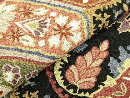 平和屋本店●極上　中国三大刺繍　総相良刺繍　総刺繍　袋帯　200万粒　総詰め　正倉院花文　金糸　逸品　DZAB6209kh6