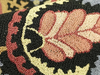 平和屋本店●極上　中国三大刺繍　総相良刺繍　総刺繍　袋帯　200万粒　総詰め　正倉院花文　金糸　逸品　DZAB6209kh6