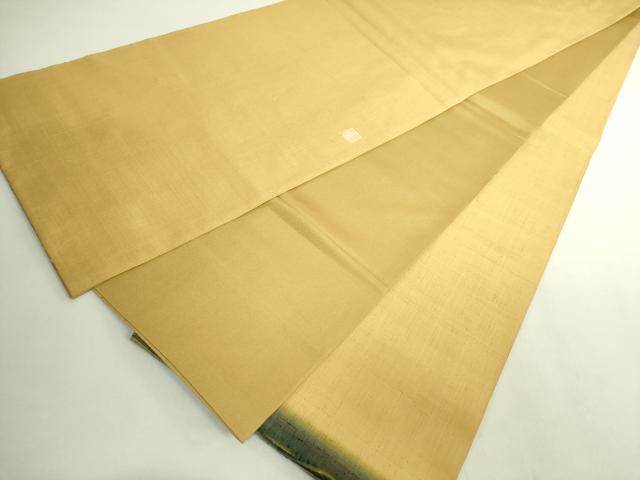 平和屋本店●極上　伝統工芸士　曽根武勇　太鼓柄袋帯　霞文　逸品　DZAB6252kh6