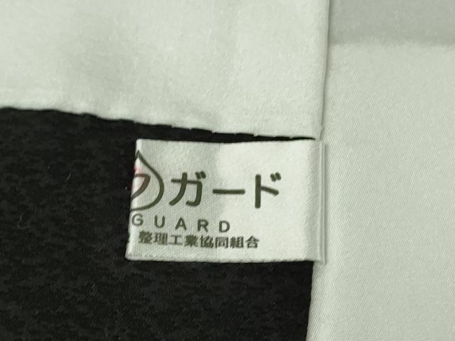 平和屋本店●最高級　工芸染織　むら田　訪問着　総手刺繍　枝垂れ花　黒地　金糸　たとう紙付き　逸品　DZAB6311kh6