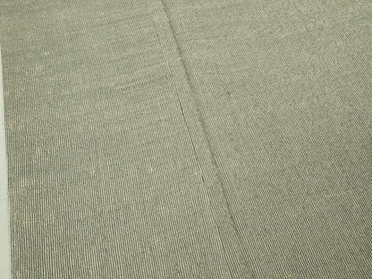 平和屋本店●極上　京都祇園の老舗　ぎをん齋藤　紬　縞　たとう紙付き　逸品　未使用　DZAB6318kh6