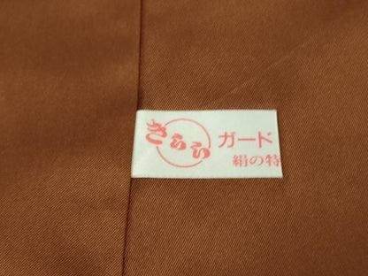 平和屋着物●極上 山口美術織物 皇室 伊勢神宮御用 西陣織 訪問着 白山紬 総刺繍　刺し子　錦繍　火消し　纏　冊子付き　逸品　DZAB6334kh6