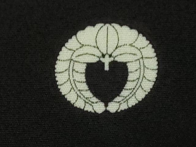 平和屋着物●極上　十日町　名門　滝泰謹製　黒留袖　中国三大刺繍　相良刺繍　おぼろ染め　暈し染め　金糸　逸品　DZAB6337kh6