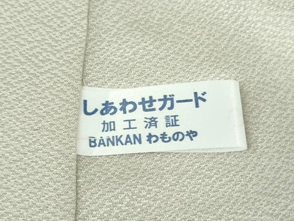 平和屋本店●極上　訪問着　総刺繍　風景吉祥花松文　暈し染め　金糸　逸品　未使用　DZAB6350kh6