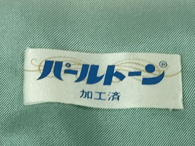 平和屋着物●極上　京友禅の第一人者　松井青々　訪問着　紬地　絞り　風景花文　逸品　未使用　DZAB6368kh6