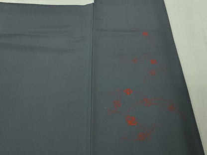 平和屋着物●極上　銀座もとじ　小紋　観世水　間道　暈し染め　金彩　たとう紙付き　逸品　DZAB6375kh6