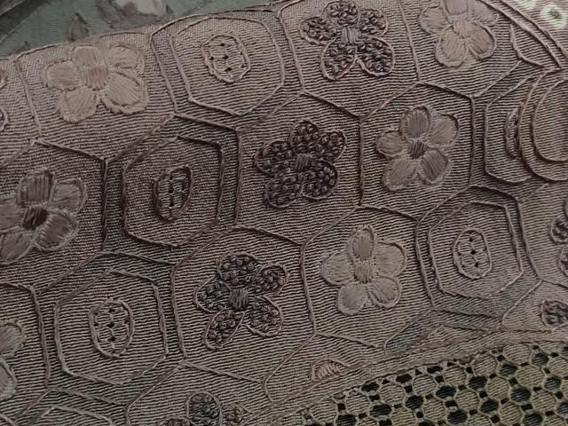 平和屋本店●極上　中国三大刺繍 スワトウ刺繍 汕頭刺繍 相良刺繍 訪問着 鳳凰名物裂花文　暈し染め　金糸　さが美扱い　逸品　DZAB6380kh6