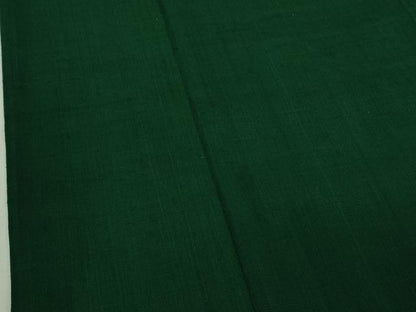 平和屋本店●極上　浦野理一　経節紬　色無地　濃い鉄色　逸品　DZAB6399kh6