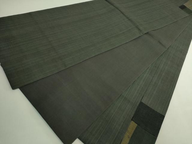 平和屋本店●極上　Maru　Factory　丸山正　太鼓柄袋帯　紬地　逸品　DZAB6427kh6