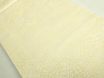 平和屋本店●極上　龍村美術織物　たつむら　全通柄袋帯　敷松葉　金糸　逸品　DZAB6450kh6