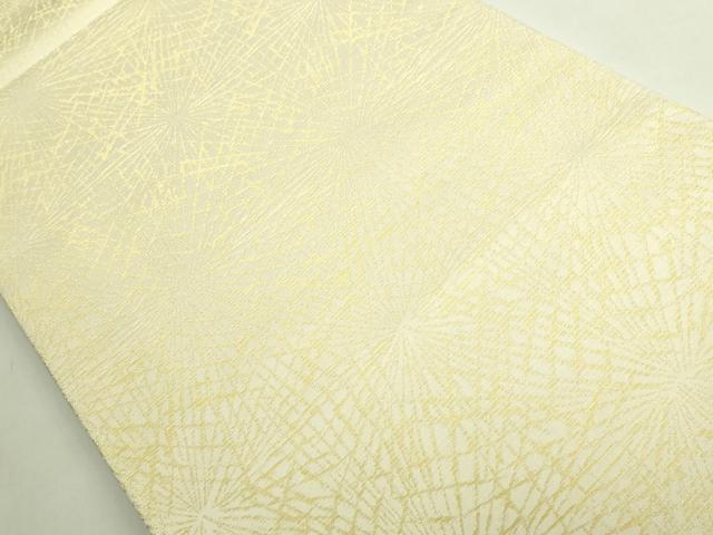 平和屋本店●極上　龍村美術織物　たつむら　全通柄袋帯　敷松葉　金糸　逸品　DZAB6450kh6