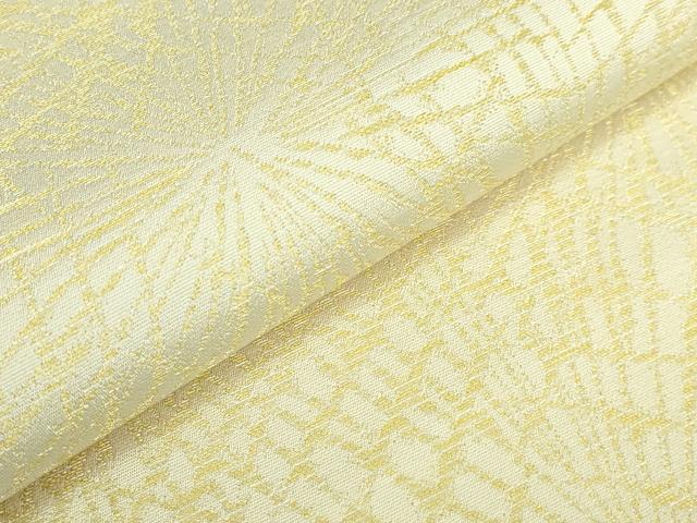 平和屋本店●極上　龍村美術織物　たつむら　全通柄袋帯　敷松葉　金糸　逸品　DZAB6450kh6