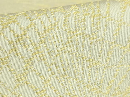 平和屋本店●極上　龍村美術織物　たつむら　全通柄袋帯　敷松葉　金糸　逸品　DZAB6450kh6
