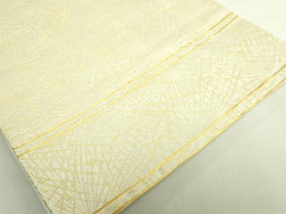平和屋本店●極上　龍村美術織物　たつむら　全通柄袋帯　敷松葉　金糸　逸品　DZAB6450kh6