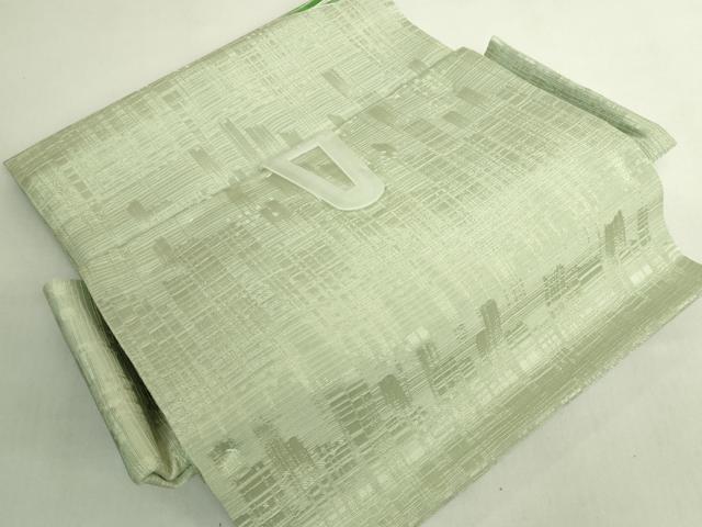 平和屋本店●希少　つけ帯　手描き　キューピー　紙風船　ラッパ　ビリヤード　銀彩　逸品　DZAB6458kh6