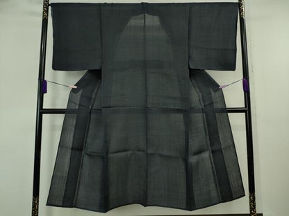 平和屋本店＊極上 夏物 男性 重要無形文化財 本場宮古上布 苧麻 逸品 DZAB6504kh6