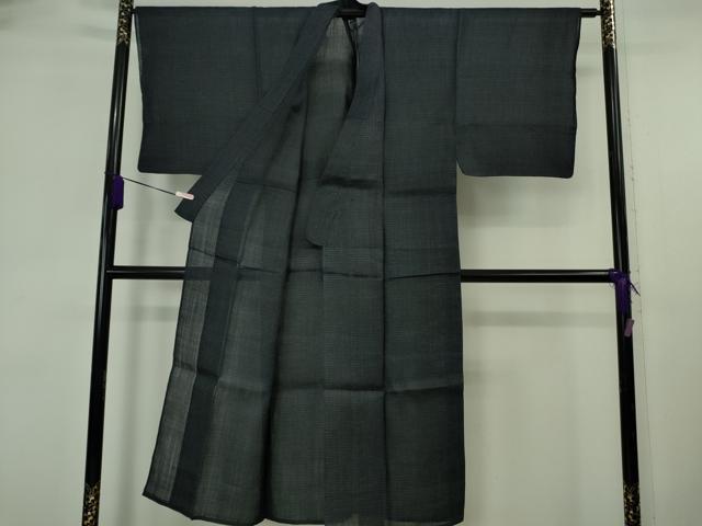 平和屋本店＊極上 夏物 男性 重要無形文化財 本場宮古上布 苧麻 逸品 DZAB6504kh6