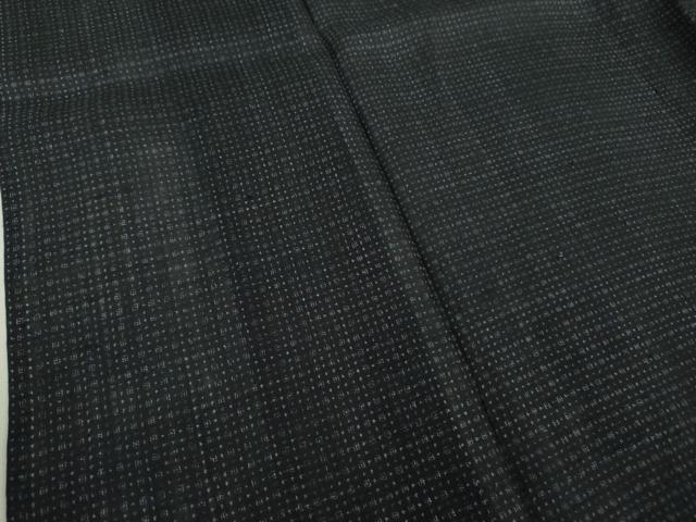 平和屋本店＊極上 夏物 男性 重要無形文化財 本場宮古上布 苧麻 逸品 DZAB6504kh6