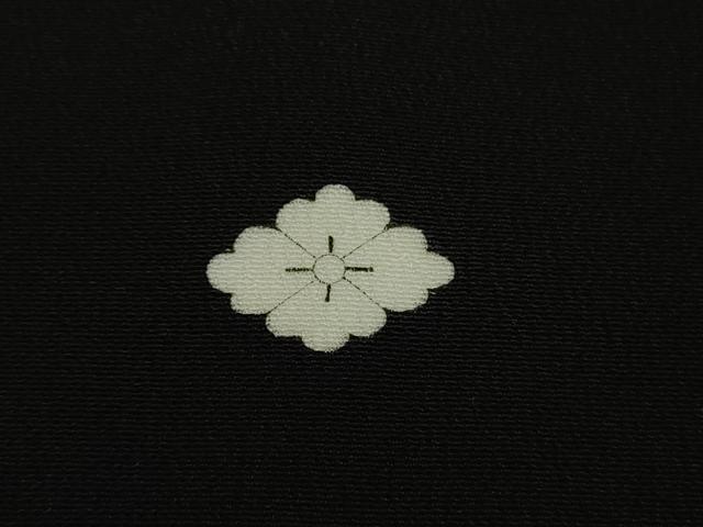 平和屋本店●極上 創業460年・千總 第三十二回 上品会作品 黒留袖 駒刺繍 富貴芳潤 金糸 上代180万 高島屋扱い 冊子付き 逸品 DZAB6509kh6