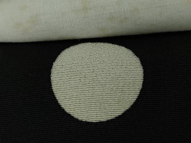 平和屋本店●極上　本加賀友禅作家　奥原一就　黒留袖　仮絵羽　人獣草花文　上代178万　証紙付き　逸品　未使用　DZAB6528kh6