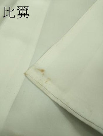 平和屋着物●極上　創業460年・千總　黒留袖　寿光織　名物裂花唐草文　金糸　松屋百貨店扱い　逸品　DZAB6529kh6