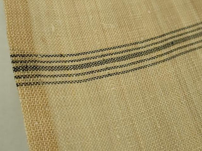 平和屋本店＊極上　夏物　芭蕉布　手積み芭蕉糸100％　絣絵　逸品　未使用　DZAB6544kh6