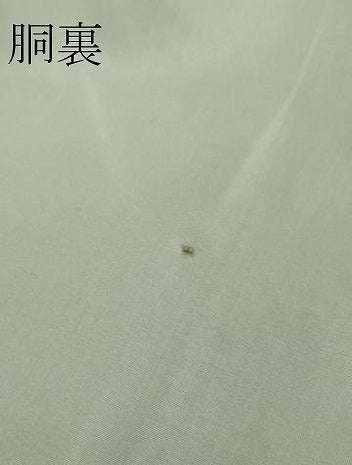 平和屋本店●極上　本場結城紬　重要無形文化財　奥順謹製　間道　証紙付き　逸品　DZAB6545kh6