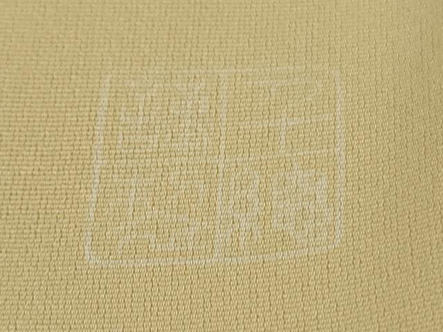 平和屋本店●極上　創業460年・千總 訪問着 駒刺繍 吉祥花文 蜂蜜色地　暈し染め　金彩　松坂屋扱い　反端付き　逸品　未使用　DZAB6551kh6