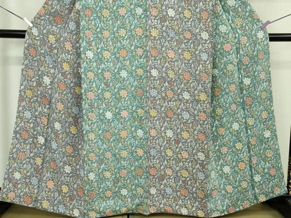 平和屋本店●極上　創業460年・千總　訪問着　花唐草文　高島屋扱い　逸品　DZAB6552kh6