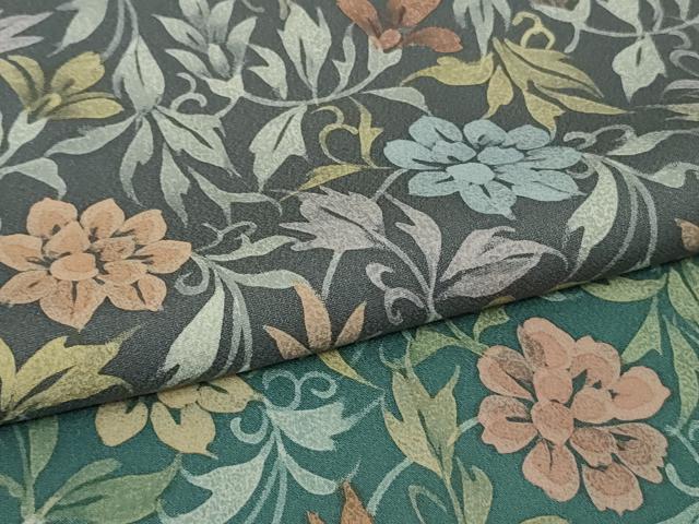 平和屋本店●極上　創業460年・千總　訪問着　花唐草文　高島屋扱い　逸品　DZAB6552kh6