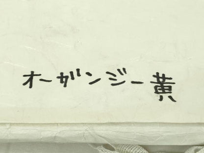 平和屋本店＊極上 夏物 お引きずり・お引き摺り・引き振袖 オーガンジー 枝花文 銀彩 たとう紙付き 逸品 DZAB6570kh6