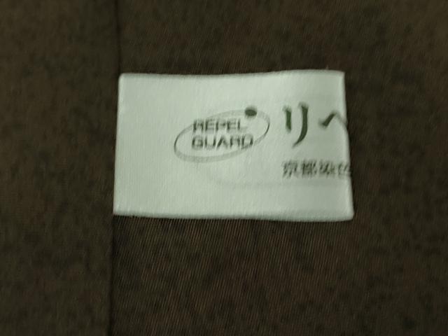 平和屋本店●極上　前田仁仙　仁仙更紗　石川県指定無形文化財　牛首紬　白山工房　手織り　市松吉祥花文　逸品　DZAB6581kh6