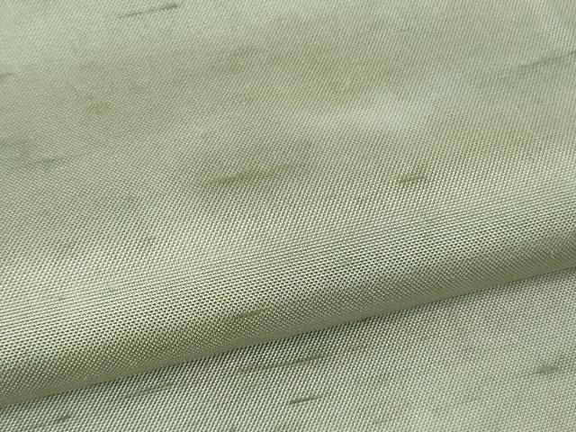 平和屋本店●極上　石川県指定無形文化財　牛首紬　白山工房　手織り　証紙付き　逸品　未使用　DZAB6582kh6