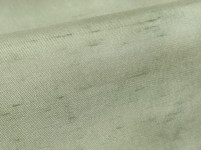 平和屋本店●極上　石川県指定無形文化財　牛首紬　白山工房　手織り　証紙付き　逸品　未使用　DZAB6582kh6