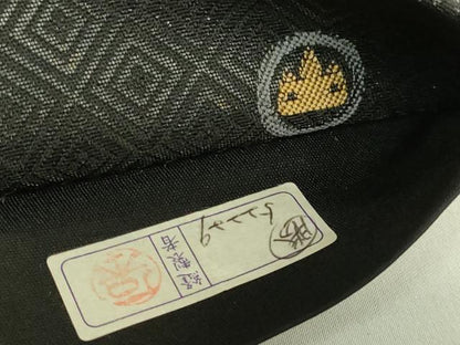 平和屋本店●極上　Maru　Factory　丸山正　六通柄袋帯　逸品　DZAB6616kh6