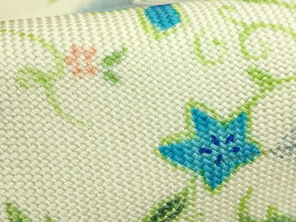 平和屋着物●希少　濡れ描き友禅士　山田全　八寸名古屋帯　紬地　利久　三軸組織　証紙付き　逸品　DZAB6659kh6