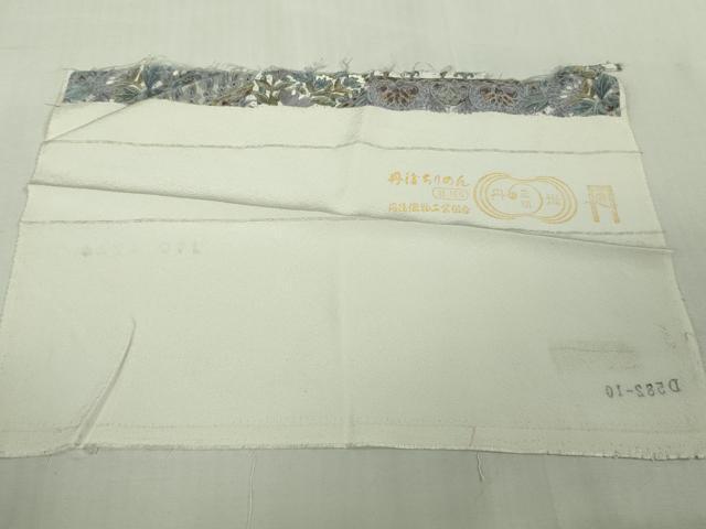 平和屋本店●極上　中国三大刺繍　スワトウ刺繍　汕頭刺繍　総刺繍　訪問着　エジプト壁画文様　金糸　反端付き　逸品　DZAB6701kh6