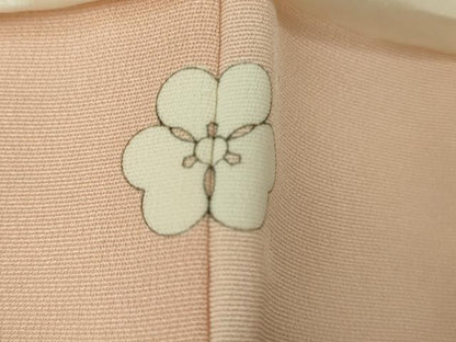 平和屋本店●極上　創業460年・千總　訪問着　駒刺繍　吉祥花文　暈し染め　金彩　大丸扱い　逸品　未使用　DZAB6728kh6