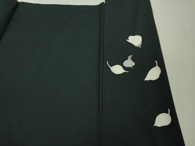 平和屋本店●極上　訪問着　枝椿　暈し染め　金彩　逸品　DZAB6752kh6