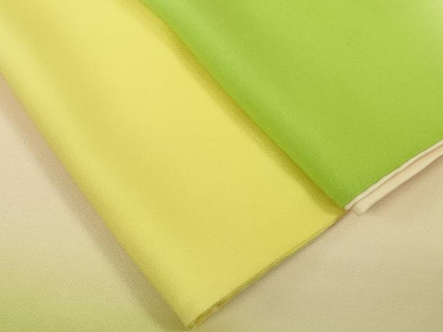 平和屋本店●極上　銀座もとじ　小紋　暈し染め　たとう紙付き　逸品　DZAB6764kh6