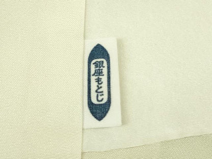 平和屋本店●極上　銀座もとじ　小紋　暈し染め　たとう紙付き　逸品　DZAB6764kh6