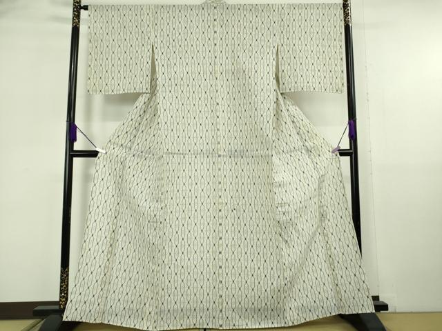 平和屋本店＊極上　夏物　沖縄県無形文化財指定　本場八重山上布　麻 　逸品　DZAB6796kh6