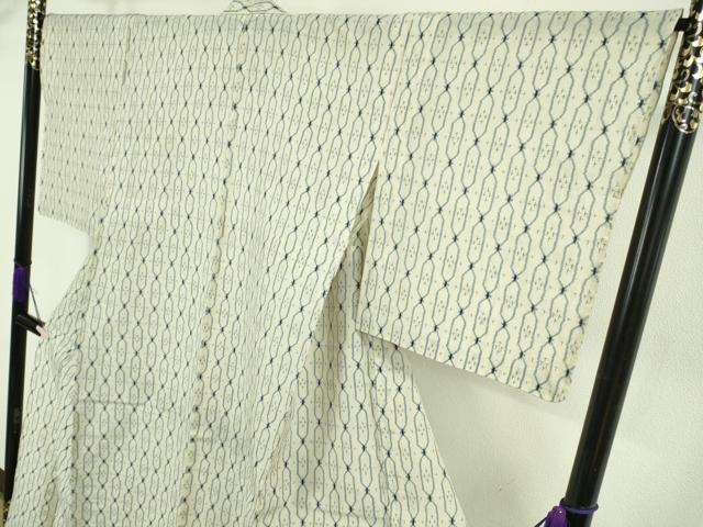 平和屋本店＊極上　夏物　沖縄県無形文化財指定　本場八重山上布　麻 　逸品　DZAB6796kh6