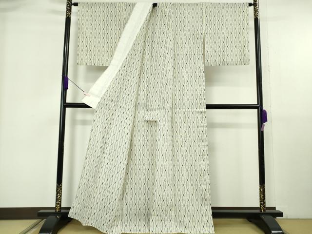 平和屋本店＊極上　夏物　沖縄県無形文化財指定　本場八重山上布　麻 　逸品　DZAB6796kh6