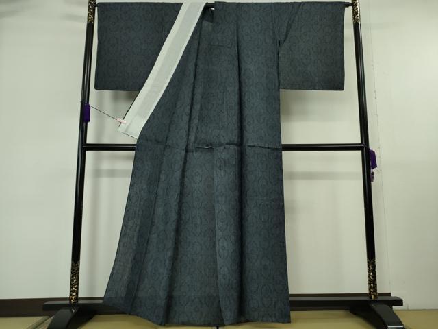 平和屋本店＊極上　夏物　重要無形文化財　本場宮古上布　苧麻　吉祥文　逸品　DZAB6799kh6