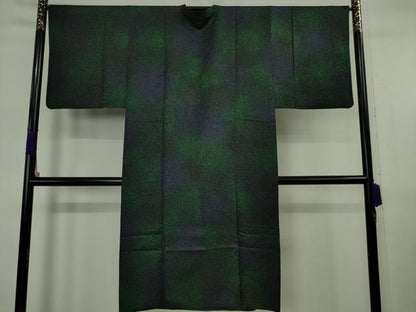 平和屋着物∞極上　道行コート　ロング丈　暈し染め　金通し地　高島屋扱い　逸品　DZAB6802kh6
