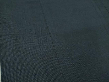 平和屋本店＊極上　夏物　男性　綿薩摩　木綿　蚊絣　濃藍色　大丸扱い　逸品　DZAB6806kh6