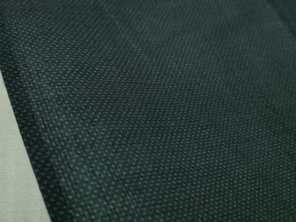 平和屋本店＊極上　夏物　男性　綿薩摩　木綿　蚊絣　濃藍色　大丸扱い　逸品　DZAB6806kh6