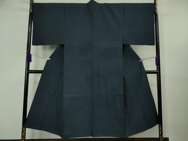 平和屋本店●極上　男性　綿薩摩　木綿　蚊絣　大丸扱い　逸品　DZAB6808kh6