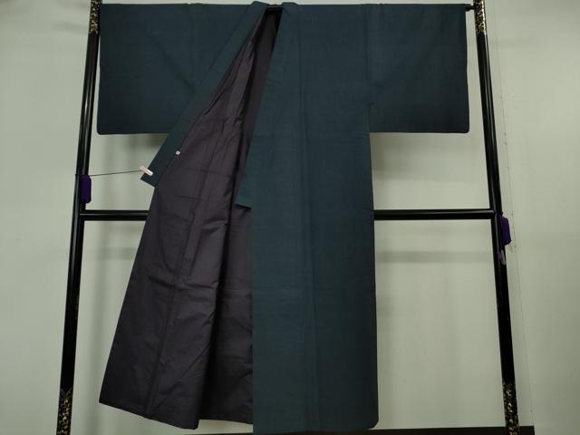 平和屋本店●極上　男性　綿薩摩　木綿　蚊絣　大丸扱い　逸品　DZAB6808kh6